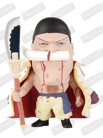 Anichara Heroes One Piece Vol. 10 Marineford Part 2 德华・纽杰特