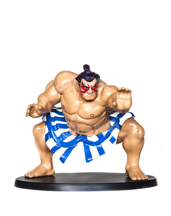 Street Fighter Miniature Figures (15) 埃德蒙·本田