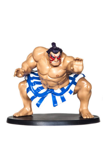 Street Fighter Miniature Figures (15) 埃德蒙·本田