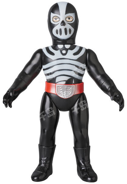 Toei Retro Sofubi Collection 迪斯特龙战斗员 