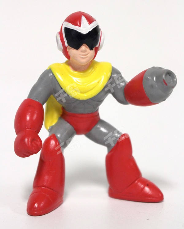 Mega Man Collectible Figures 布鲁斯