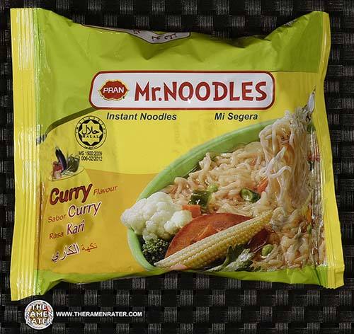 Mr. Noodles Curry Flavor Instant Noodles