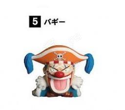 Anichara Heroes One Piece Vol.1 ～Grand Line Totsunyu Hen～ 道化的巴基