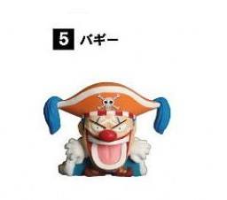 Anichara Heroes One Piece Vol.1 ～Grand Line Totsunyu Hen～ 道化的巴基