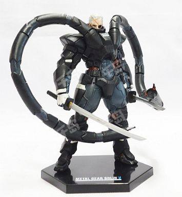 Konami Figure Collection - Metal Gear Solid 2 - Substance ソリダス スネーク