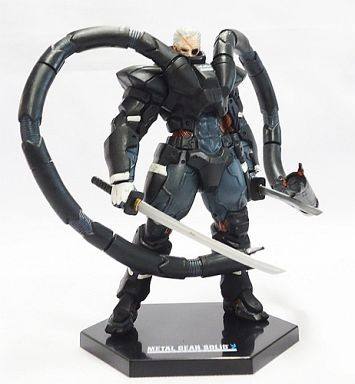 Konami Figure Collection - Metal Gear Solid 2 - Substance ソリダス スネーク