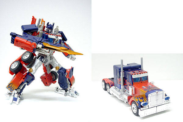 Leader Class Transformers Movie 擎天柱 Battle Mode