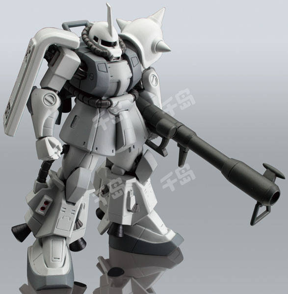 GUNDAM STANDart MS-06R-1A 高机动型扎古Ⅱ Shin Matsunaga