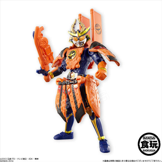 Arms Action Gaim 假面骑士铠武 Kachidoki Arms