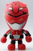 DX Deformed Soft Vinyl Figure Red Buster 