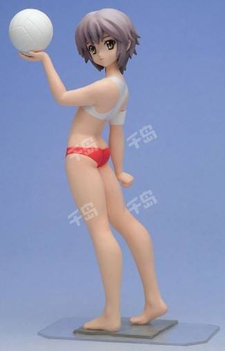 Figure Meister Suzumiya Haruhi no Yuuutsu - Beach Side Collection - 长门有希