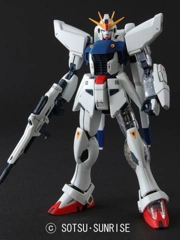 MG F91高达 30周年透明版