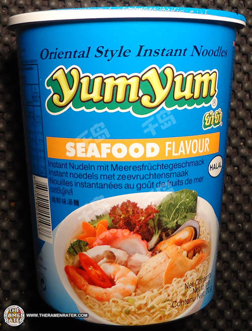 Oriental Style Instant Noodles Seafood Flavour