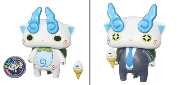 Youkai Watch Converting Figures 小狛 