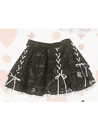 FRILL Apron Skirt