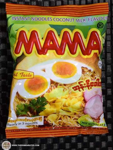 Instant Noodles Coconut Milk Flavour