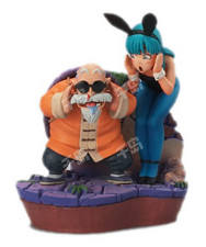 Dragon Ball Capsule The Beginning with the 4-Star Dragon Ball - Dragon Ball Memory Edition 布尔玛 武天老师 乌龙 Ulong as Bulma