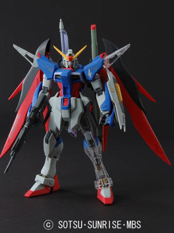 MG ZGMF-X42S 命运高达 30周年透明版