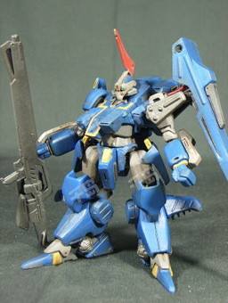 ATM-FX∞ SSS-X 蓝骑士 Weathered Ver.