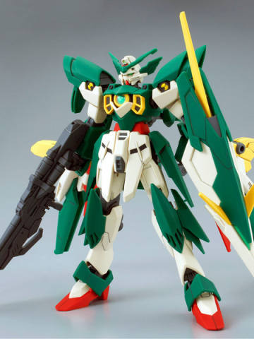 HGBF XXXG-01Wfl 凤凰自由高达