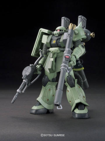 HGGT MS-06 扎古 II 雷霆宙域版