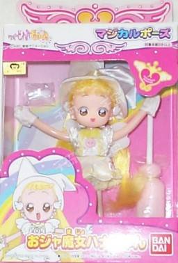 卷机山花 magical pose doll