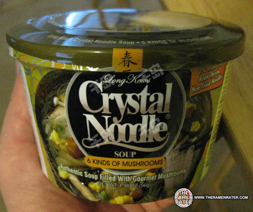 Crystal Noodle Six Kinds Of Mushrooms