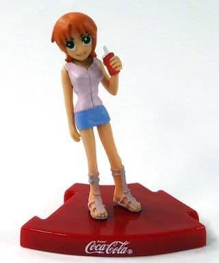 One Piece Figure Collection Omatsuridanshaku to Himitsu no Shima 娜美 Ruffy to Nakama-tachi Coca-Cola Collaboration Version