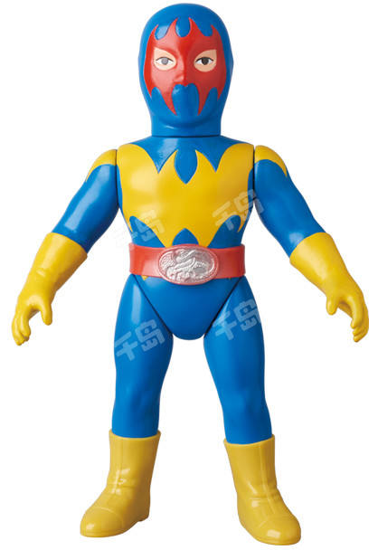 Toei Retro Sofubi Collection 盖尔修卡战斗员 