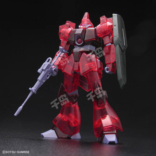 HGUC RMS-117 加里波第β 透明色