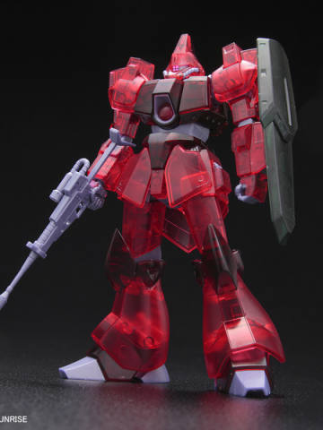 HGUC RMS-117 加里波第β 透明色