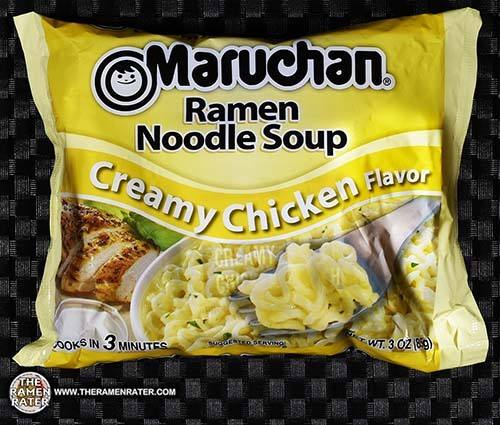 Ramen Noodle Soup Creamy Chicken Flavor (New Packaging)