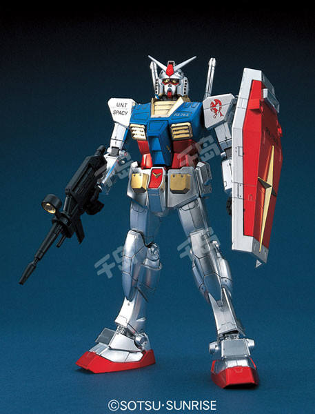 MG FF-X7 核心战机 RX-78-2 元祖高达 涂层版