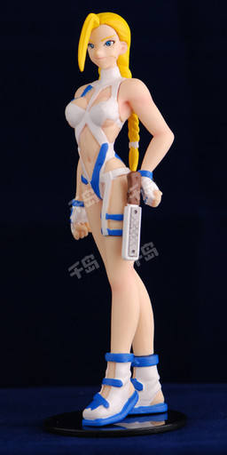 SR Capcom Girls Summer Collection 嘉米·怀特 White ver.