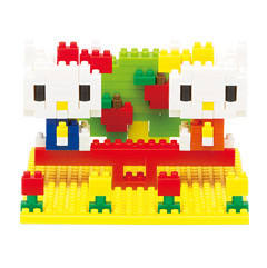 Nanoblock Hello Kitty 咪咪