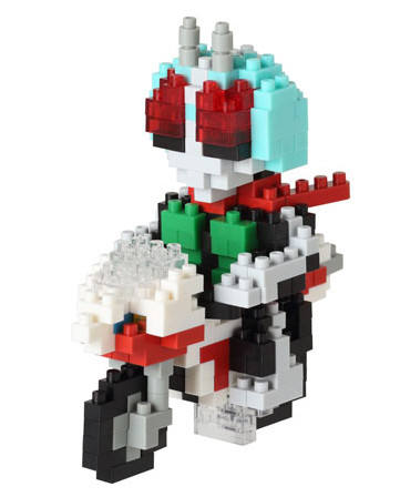 Nanoblock 假面骑士新1号