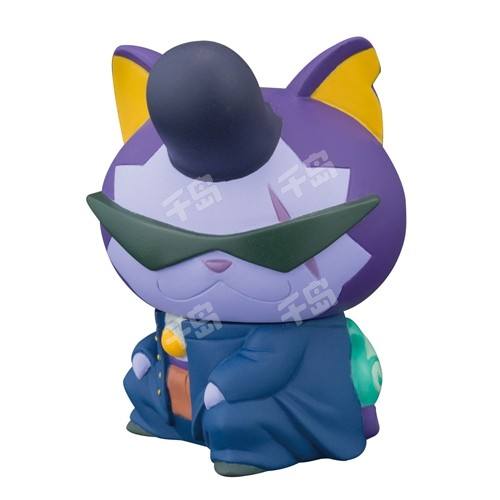 Youkai Soft Vinyl Series 地缚猫