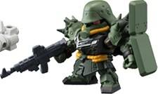 Gashapon Senshi NEXT AMS-129 祖鲁Geara Guards type