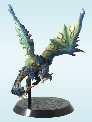 Capcom Figure Builder Standard Model Monster Hunter Vol.5 リオレウス Azure ver.