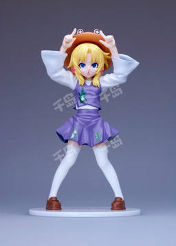 Touhou Gakkaranbu Trading Figure Collection 洩矢诹访子