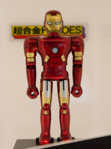 超合金HEROES 钢铁侠 Mark VII 