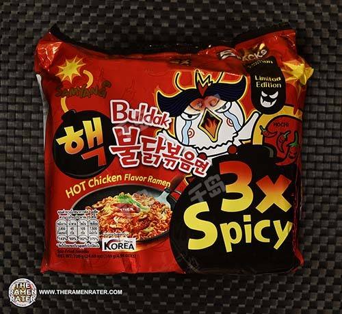 3X Spicy Buldak HOT Fried Chicken