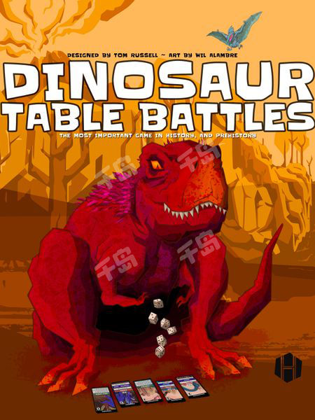 Dinosaur Table Battles