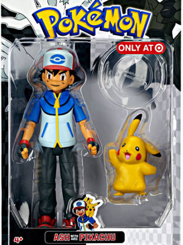 Jakks x Pokémon Pokémon Trainer Set 小智