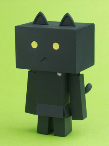 Nyanboard Figure Collection 阿楞 Black