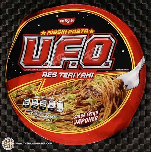 Nissin Pasta U.F.O. Res Teriyaki