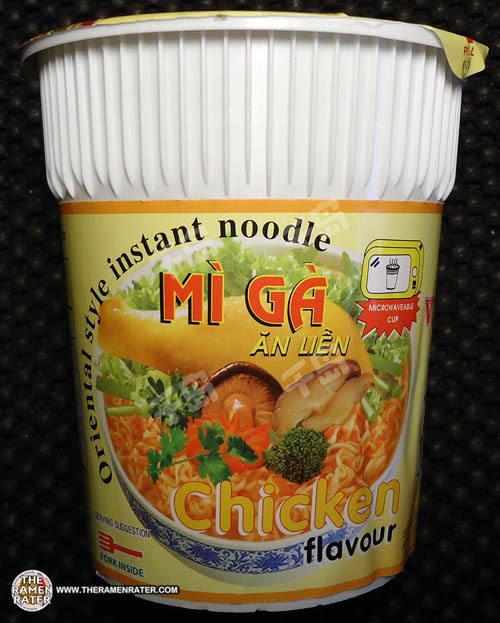 Oriental Style Instant Noodle Mi Ga Chicken Flavor