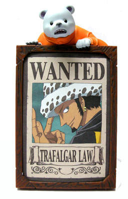 贝波 特拉法尔加·罗 One Piece Wanted Strong Rivals Collection