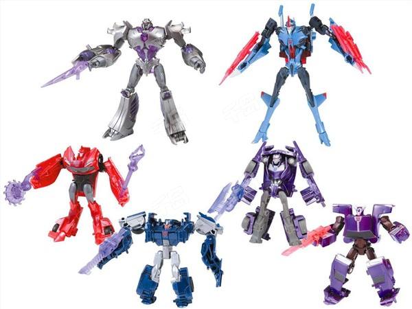 EZ Collection 威震天 Decepticon Set