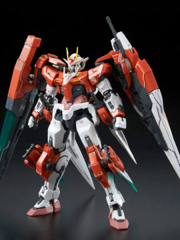 RG GN-0000GNHW/7SG 00高达七剑/G 检察型